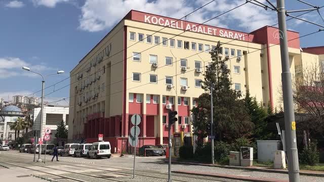 Terör örgütü PKK/KCK'ya yönelik operasyonda gözaltına alınan eski HDP ilçe başkanı adliyede