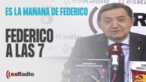 Federico a las 7: El discurso 'etarra' de Sánchez en el Congreso