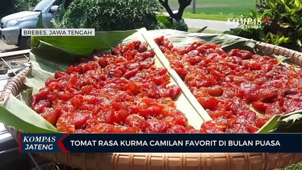 Tomat Rasa Kurma Camilan Favorit di Bulan Puasa