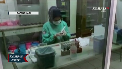 Lapas Kelas II B Muara Bulian di Razia