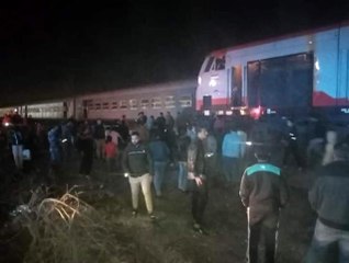 - Mısır'da yolcu treni raydan çıktı: 15 yaralı