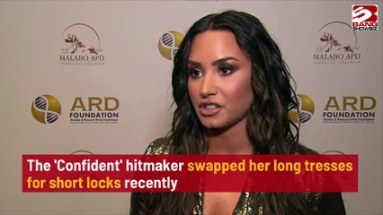 Demi Lovato Reveals Why She Cut Her Hair