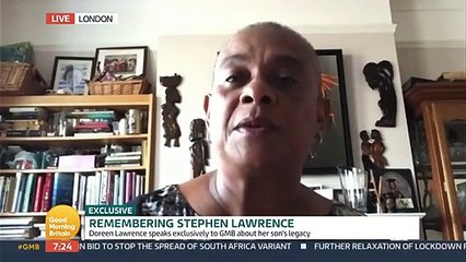 Stephen Lawrence: Baroness Lawrence reflects on her son's legacy 28 years on