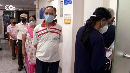 COVID-19 puts India's healthcare system under strain