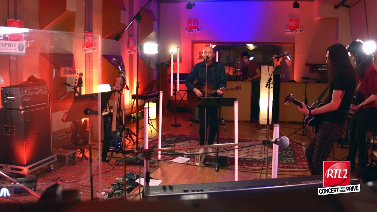Gaëtan Roussel : "La photo" (Concert Très Très Privé RTL2)