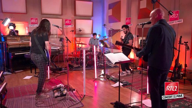 Gaëtan Roussel : J't'emmène au vent (Concert Très Très Privé RTL2)