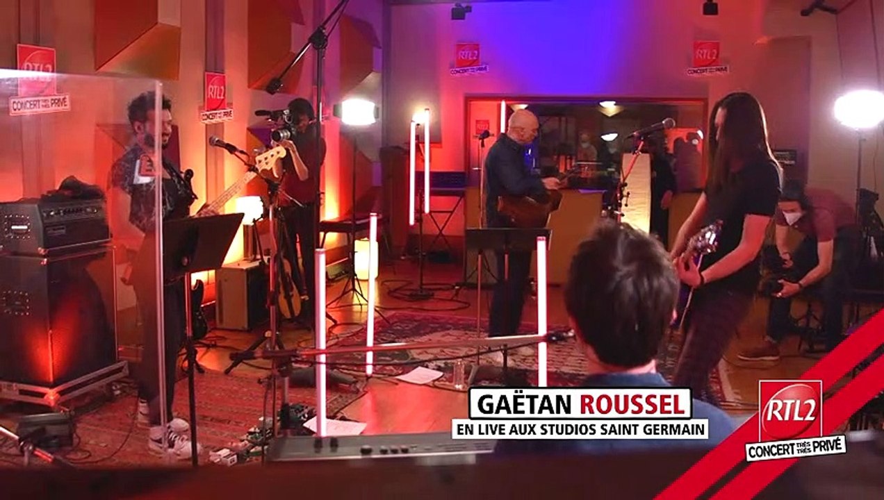 Gaëtan Roussel : "Help Myself (Nous ne Faisons Que Passer)" (Concert Très Très Privé RTL2)