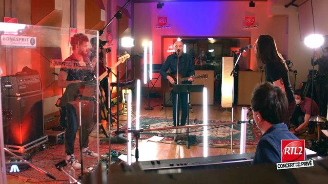 Gaëtan Roussel : J'entends des voix (Concert Très Très Privé RTL2)