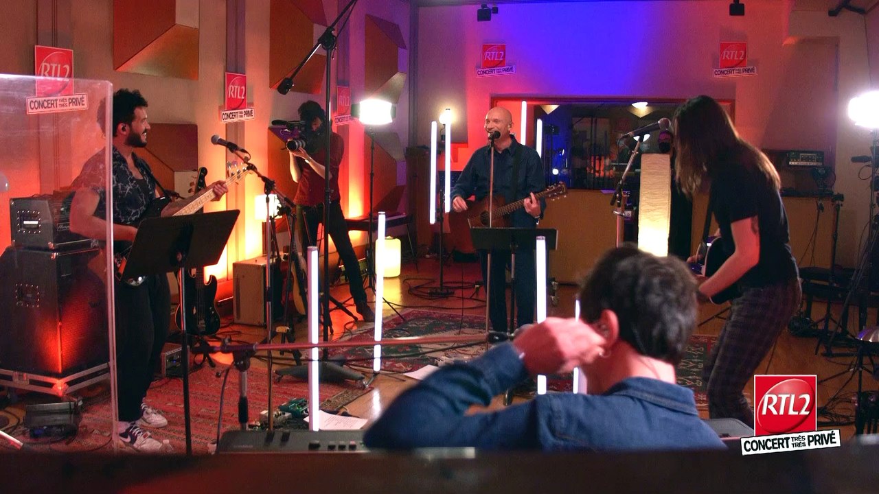 Gaëtan Roussel : "Ton invitation" (Concert Très Très Privé RTL2)