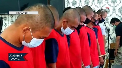 Polres Merangin Tangkap Bandar Sabu dan Ektasi Asal Bungo