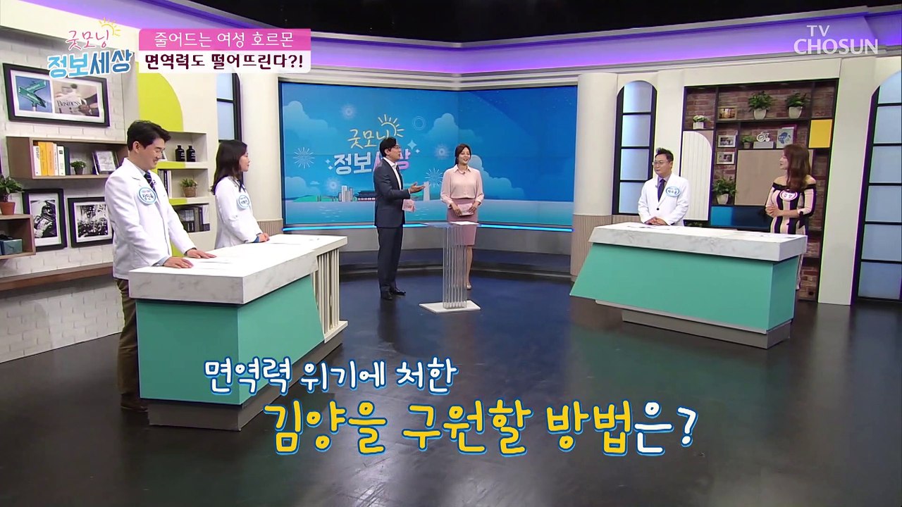 ※주목※ 지압으로 면역력을 높일 수 있다!! TV CHOSUN 210415 방송
