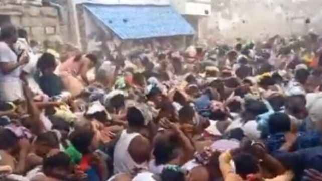 Flouting Covid norms, hundreds take part in Ugadi festival in Andhra Pradesh