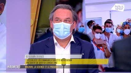 Macron, la science et le pouvoir - Hashtag l'émission (15/04/2021)