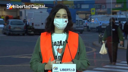 Ayuso: "Se debería dejar vacunar voluntariamente" con Janssen