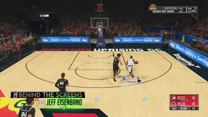 NBA2K League - Behind The Screens with Jeff Eisenband  and Kenny Got Work