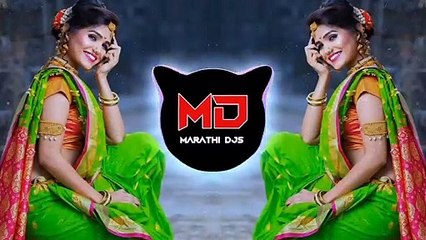 Mi Ladachi Tumchi Maina Dj Song Mala Pritichya Zulyat Zulwa DJ Dance Mix Akshay ANJ