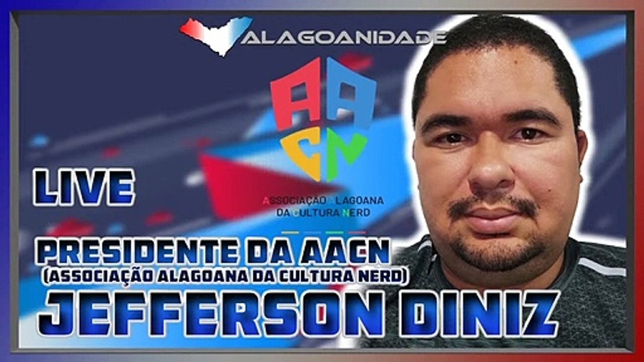 Alagoanidade com Presidente da AACN Jefferson Diniz