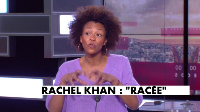 Rachel Khan : «Il faut vraiment qu'on tienne la ligne pour ne pas être inféodés à ces dogmes et ces idéologies qui vont nous empêcher de créer»