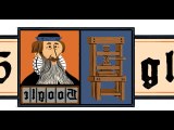 Google Doodle honors printing press pioneer Johannes Gutenberg | Moon TV News