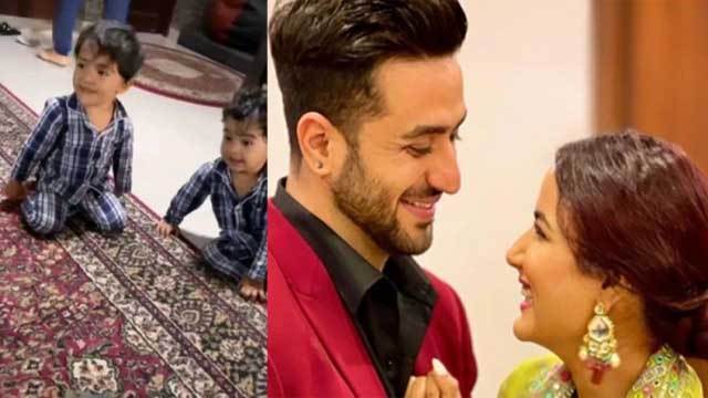 Jasmin Bhasin और Aly Goni Jammu में Nephew संग मस्ती करते आए नजर | FilmiBeat