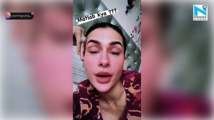 Pavitra Punia gives a message to trolls abusing her on Twitter, watch video