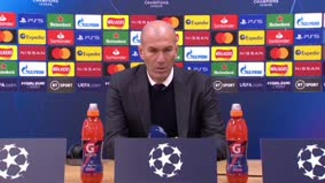 Quarts - Zidane : Très fier de tous les joueurs