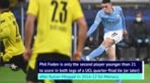 Man City best Dortmund to reach semis