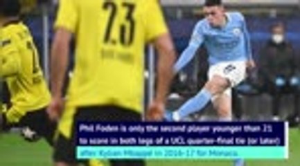 Tải video: Man City best Dortmund to reach semis