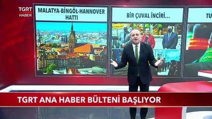 Ekrem Açıkel İle TGRT Ana Haber 14 Nisan 2021