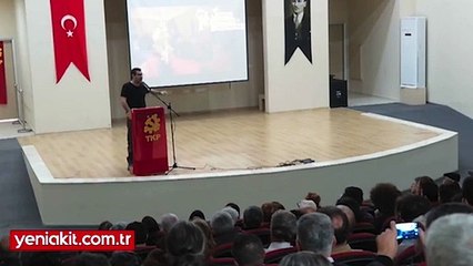 Enver Aysever'den komünistlere çağrı