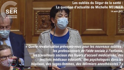 Michelle Meunier : question d'actualité du 14 avril 2021