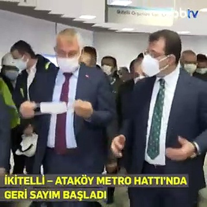 Ekrem İmamoğlu: İstanbul, dünyanın aynı anda en çok metro yapılan şehri oldu