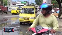 Jalan Rusak Resahkan Pengendara