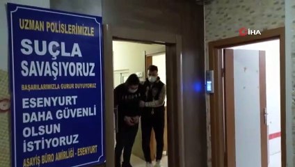 Yankesici kadın, altın hırsızlığı çetesi üyesi çıktı