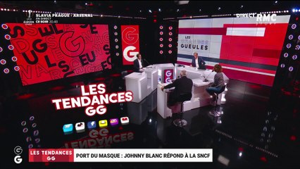 Les tendances GG: Port du masque, Johnny Blanc répond à la SNCF - 15/04