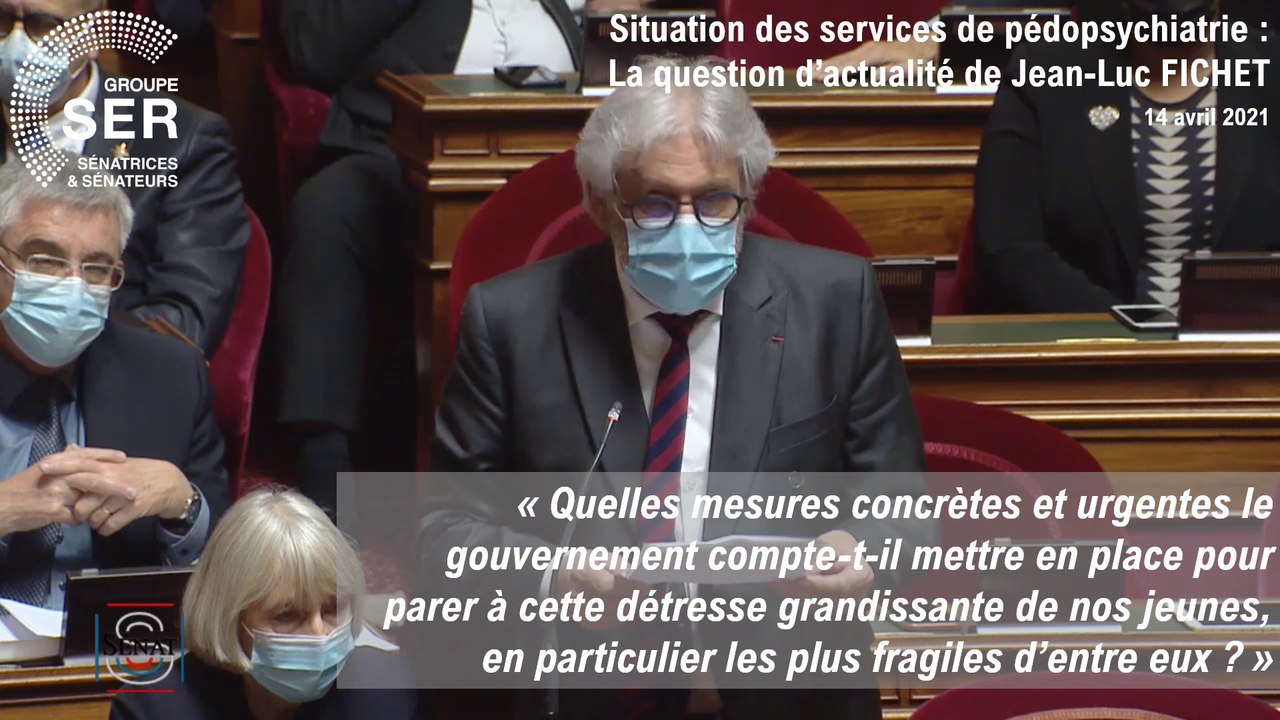 Jean-Luc Fichet : question d'actualité du 14 avril 2021