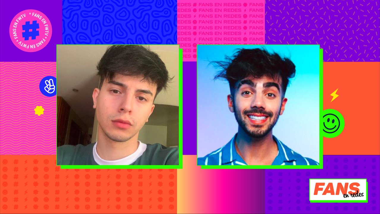 Fede Vigevani y Rusherking en Fans En Redes