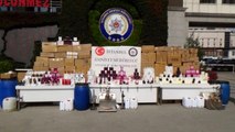 Son dakika 3. sayfa: İstanbul'da sahte parfüm operasyonu: 21 bin şişe taklit ürün ele geçirildi