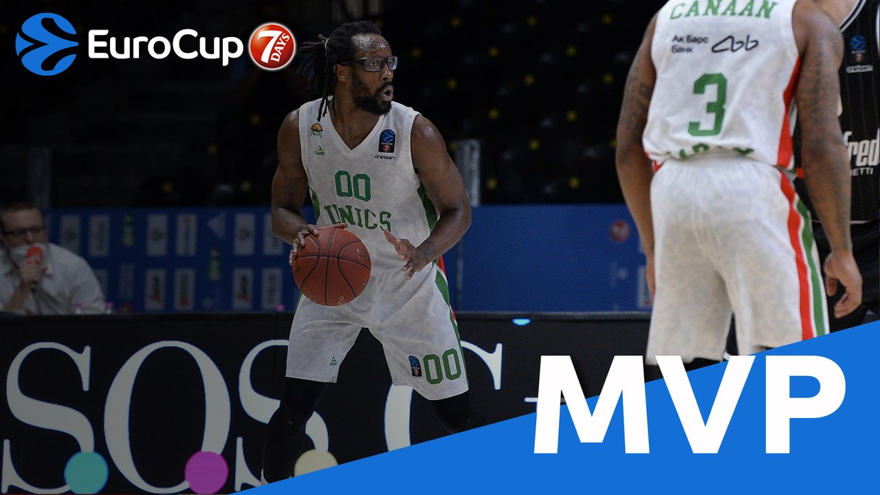 7DAYS EuroCup Week MVP: John Brown, UNICS Kazan