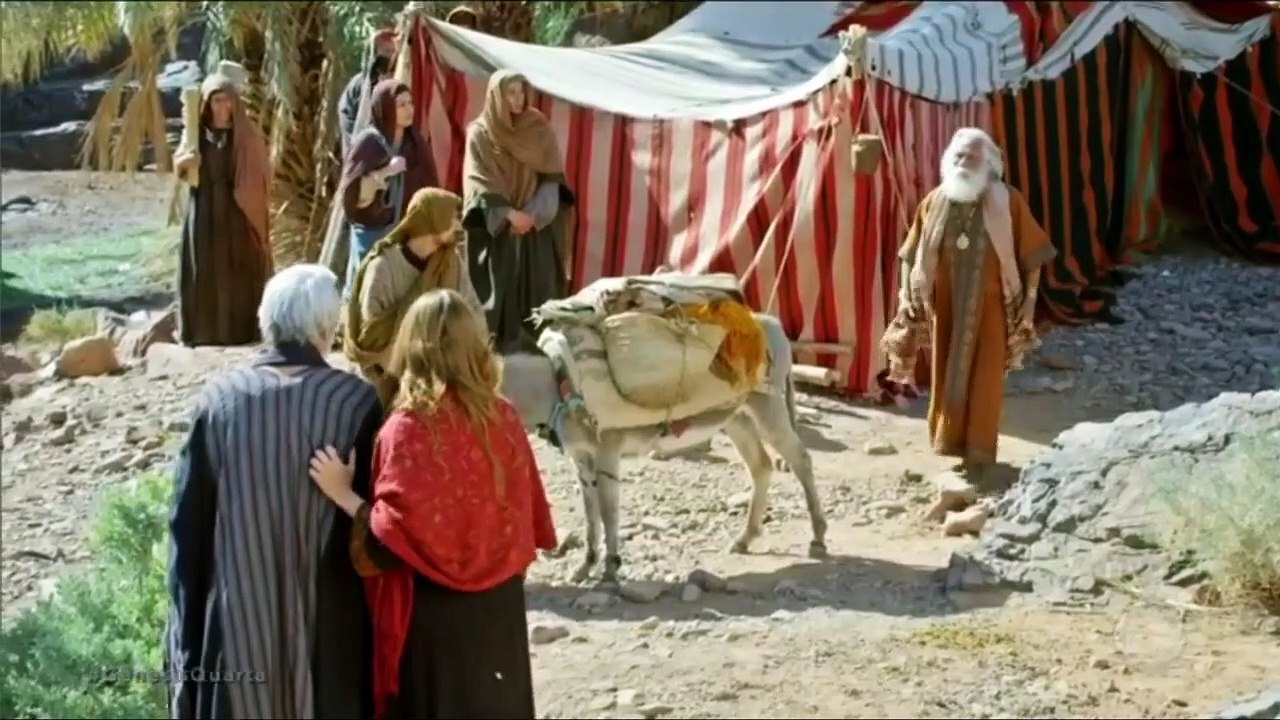 Novela Bíblica Gênesis - Capítulo 57 Completo HD - 720P