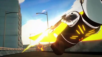 One Punch Cat - 'Saitameow' The Hero - Fan Animation