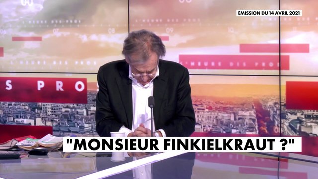 L'intégralité de la séquence d'Alain Finkielkraut se croyant hors antenne