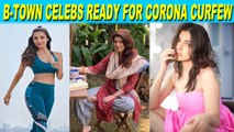 Malaika Arora, Twinkle Khanna, Divya Khosla Kumar ready to stay at home in Corona Curfew