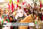 Elecciones 2021: Conoce algunas propuestas de Keiko Fujimori y Pedro Castillo contra la pandemia