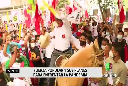 Elecciones 2021: Conoce algunas propuestas de Keiko Fujimori y Pedro Castillo contra la pandemia