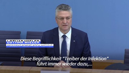 Corona-Pandemie: "Wir stecken uns hauptsächlich drinnen an"