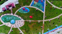 Tuşba Belediyesi'nin sahil parkı göz kamaştırıyor