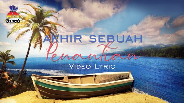 Tagor Pangaribuan - Akhir Sebuah Penantian (Official Lyric Video)