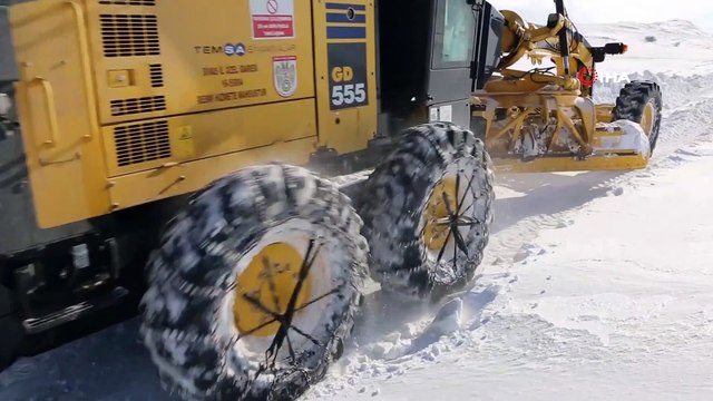 Sivas’ta yollar 5 bin 224 defa ulaşıma kapandı