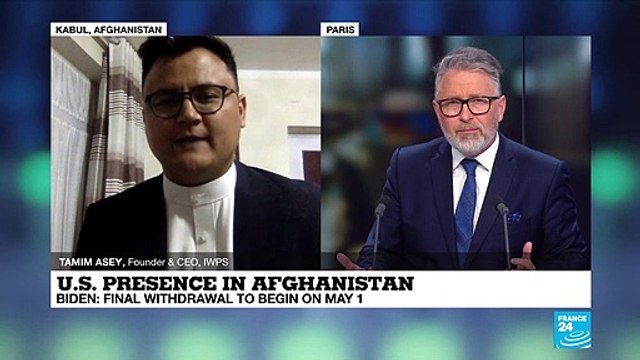 U.S. presence in Afghanistan: The US has negotiated a withdrawal agreement and not a peace agreement